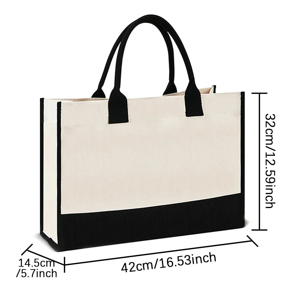 Eco-Friendly Large Tote Shopping Bag