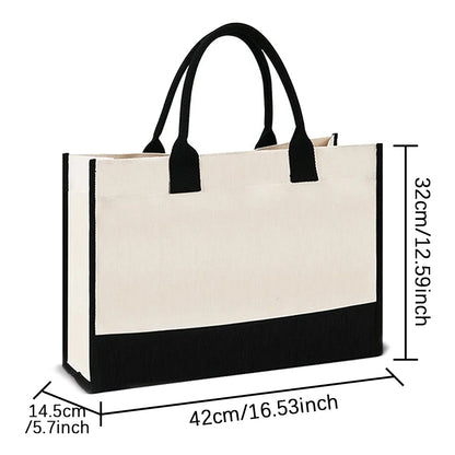Eco-Friendly Large Tote Shopping Bag