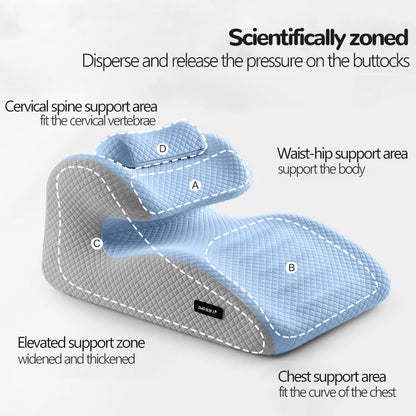 Ergonomic Memory Foam Support Pillow