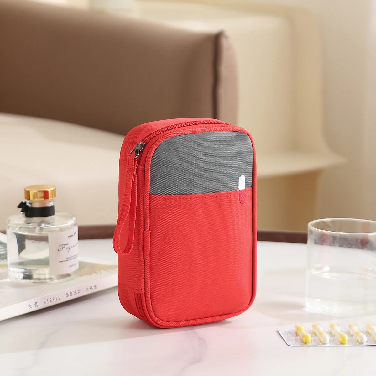 Portable Medicine Storage Bag