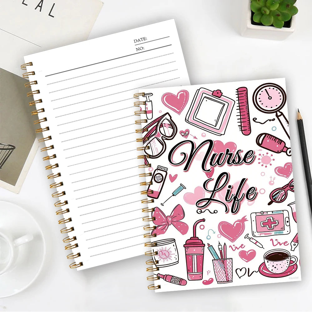 Nurse Life Notebook Journal