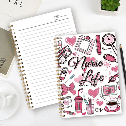 Nurse Life Notebook Journal