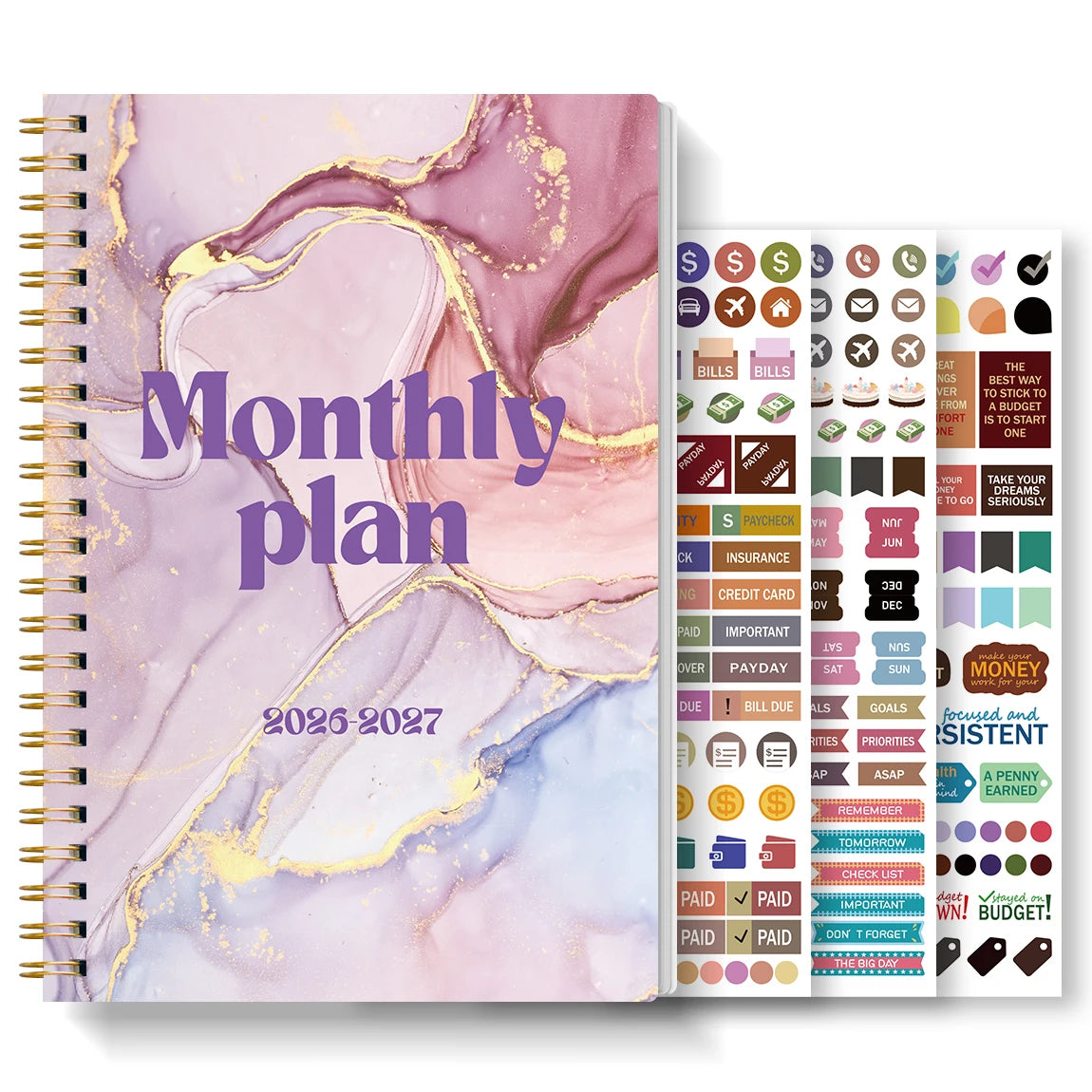A5 2026-2027 Planner
