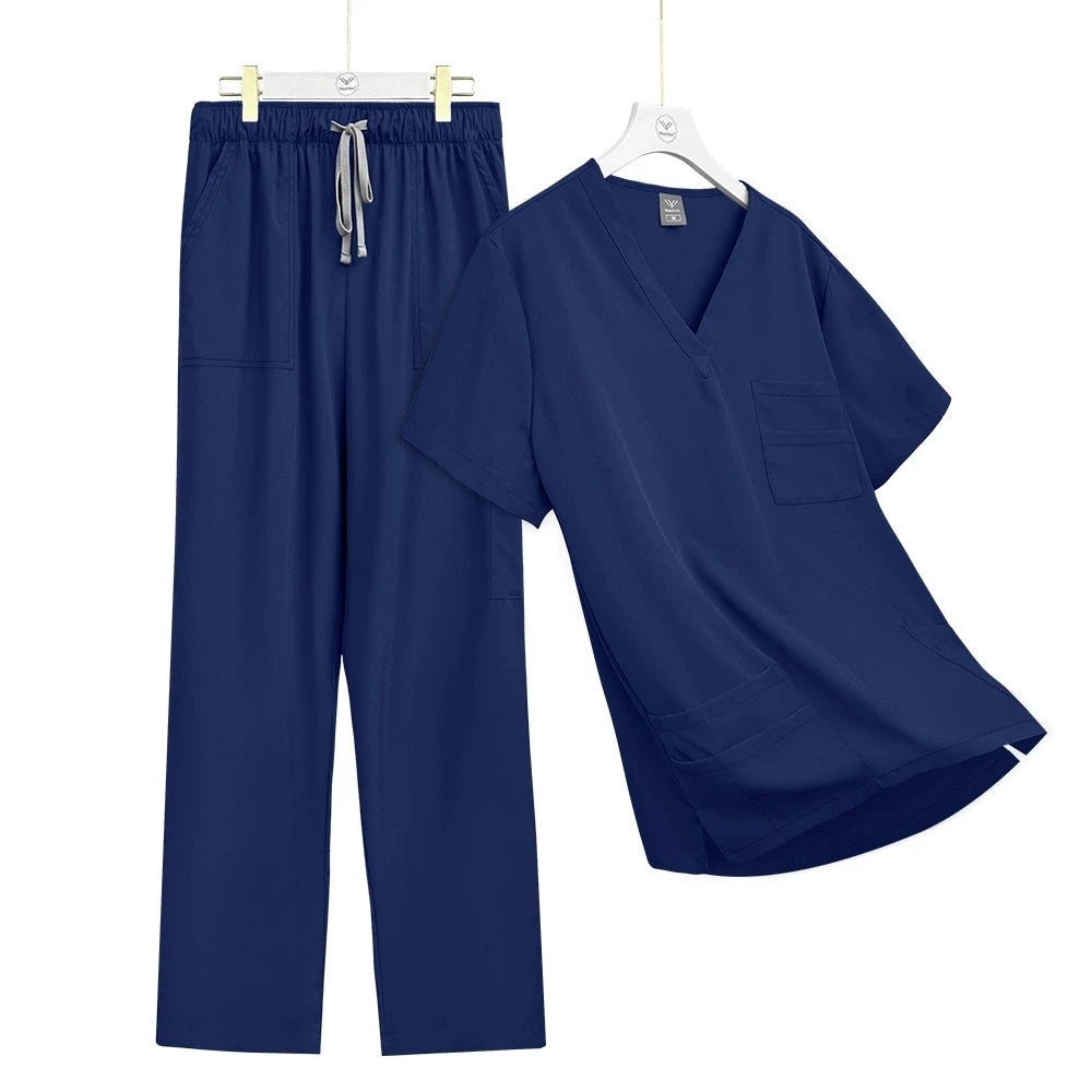 Unisex Medical Scrubs Set