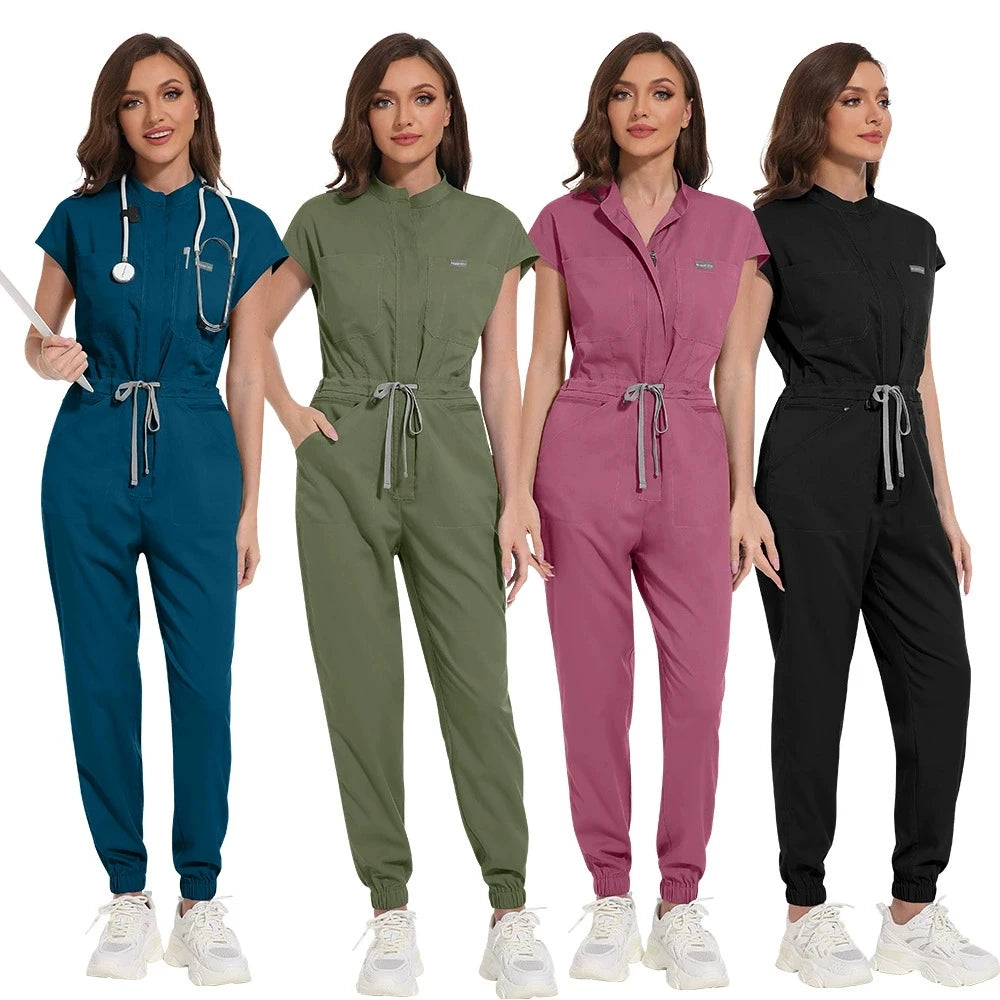 Women’s Short Sleeve Scrubs