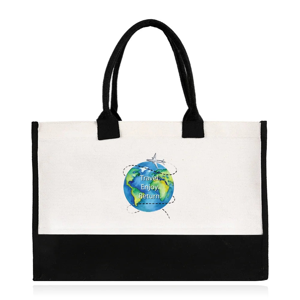 Eco-Friendly Large Tote Shopping Bag