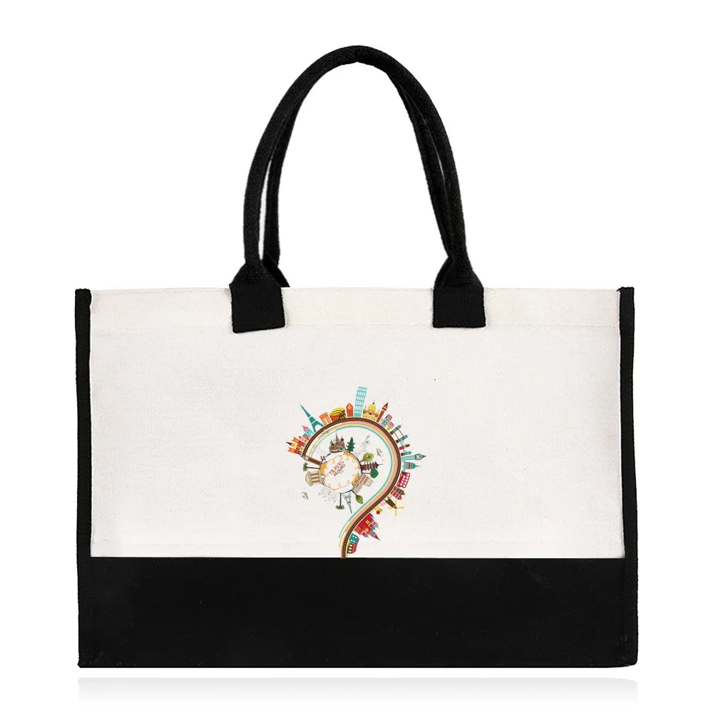 Eco-Friendly Large Tote Shopping Bag