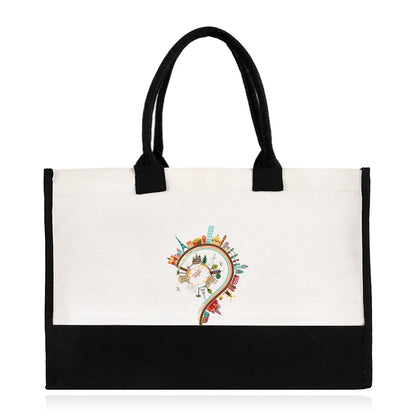 Eco-Friendly Large Tote Shopping Bag