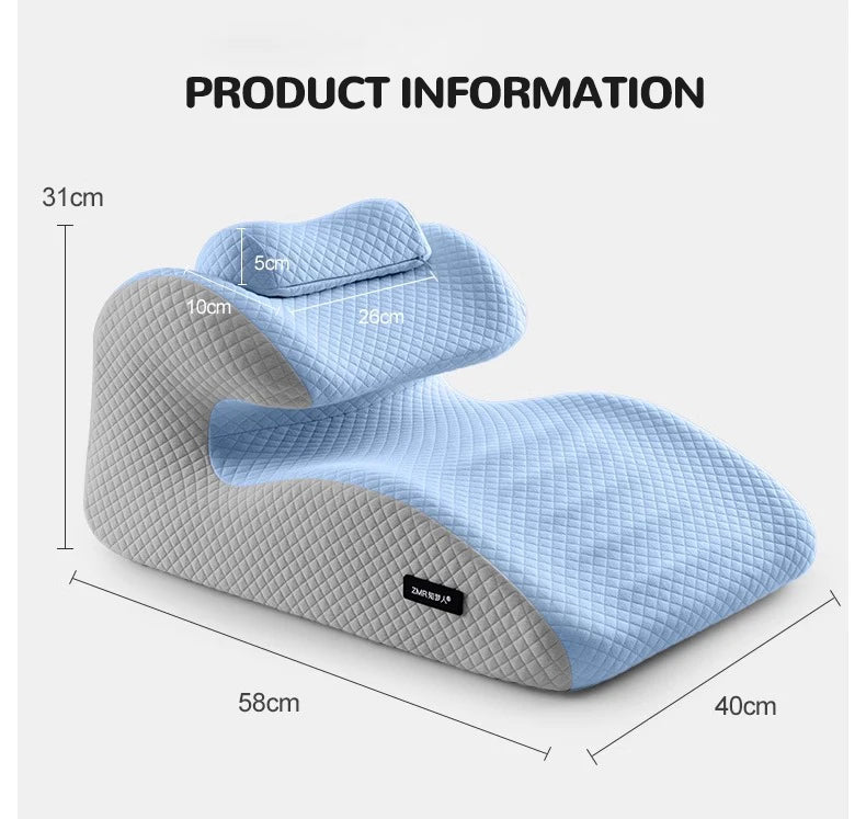 Ergonomic Memory Foam Support Pillow