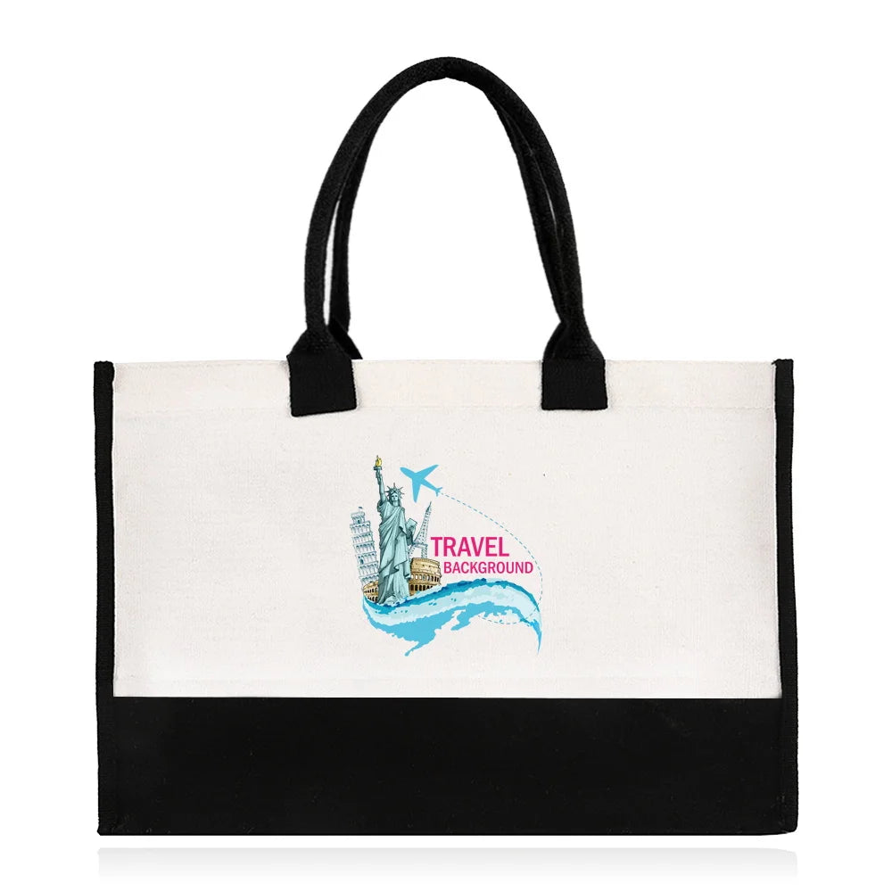 Eco-Friendly Large Tote Shopping Bag