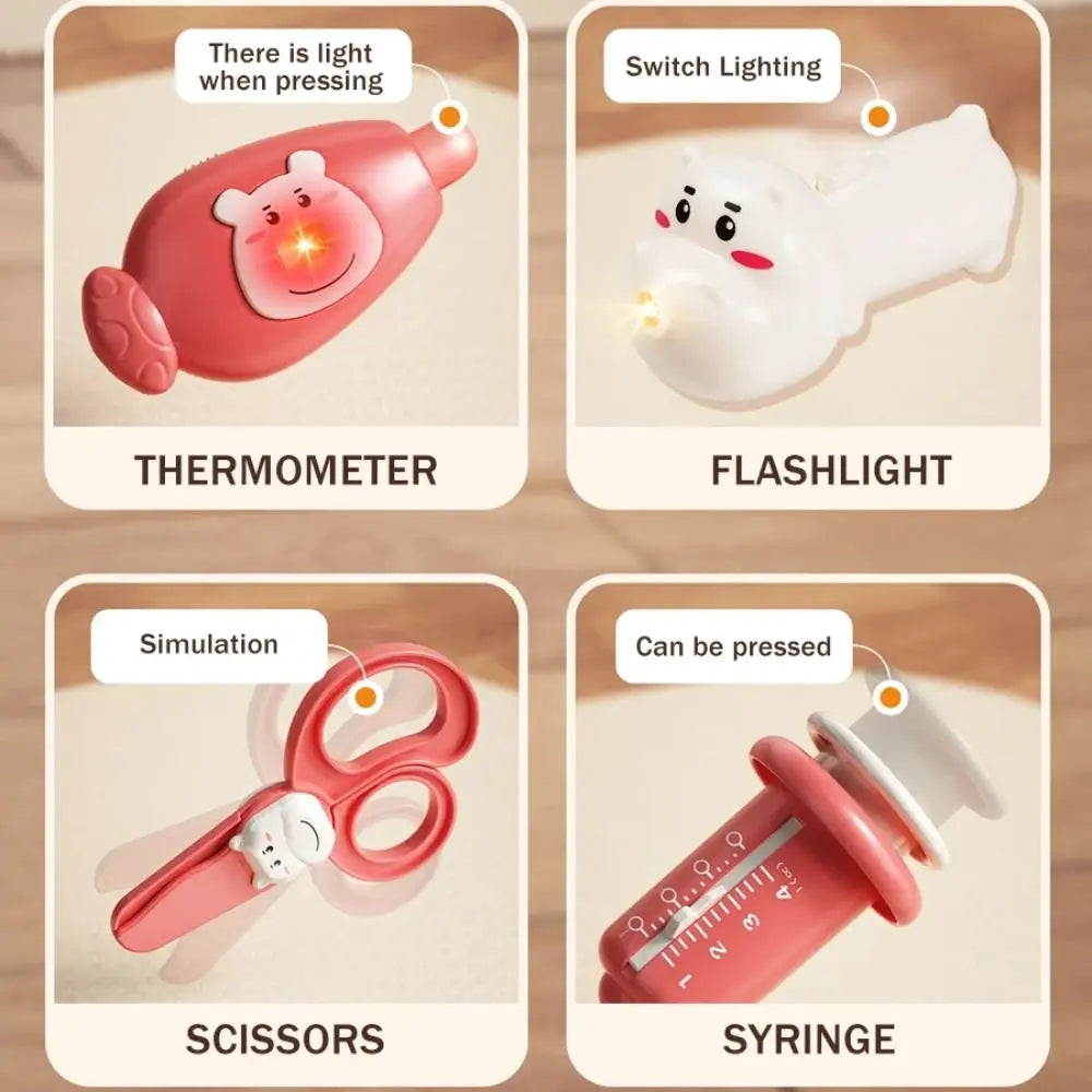 Kids Dentist & Doctor Role Play Kit