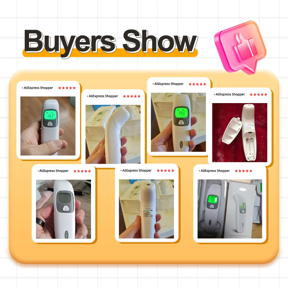 2-in-1 Digital Thermometer