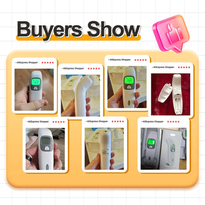 2-in-1 Digital Thermometer