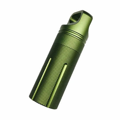 Portable Pill Storage Keychain