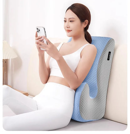 Ergonomic Memory Foam Support Pillow