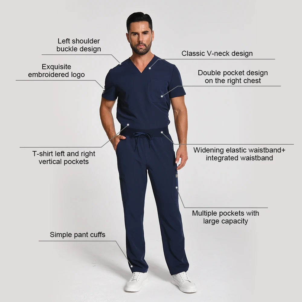 Men’s Soft Surgical Scrubs