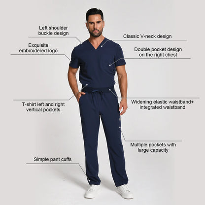 Men’s Soft Surgical Scrubs