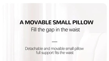 Ergonomic Memory Foam Support Pillow