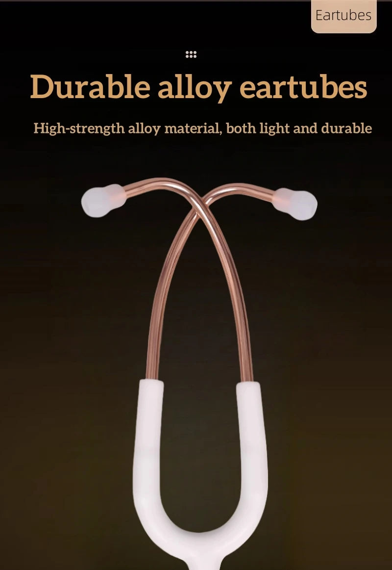 Professional Double-Sided Cardiology Stethoscope