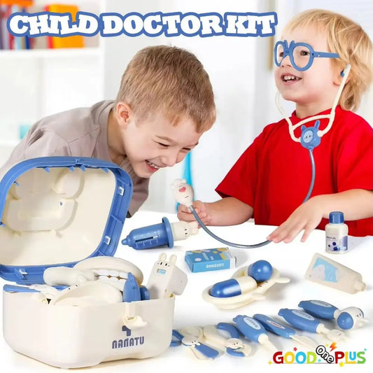 Kids Dentist & Doctor Role Play Kit