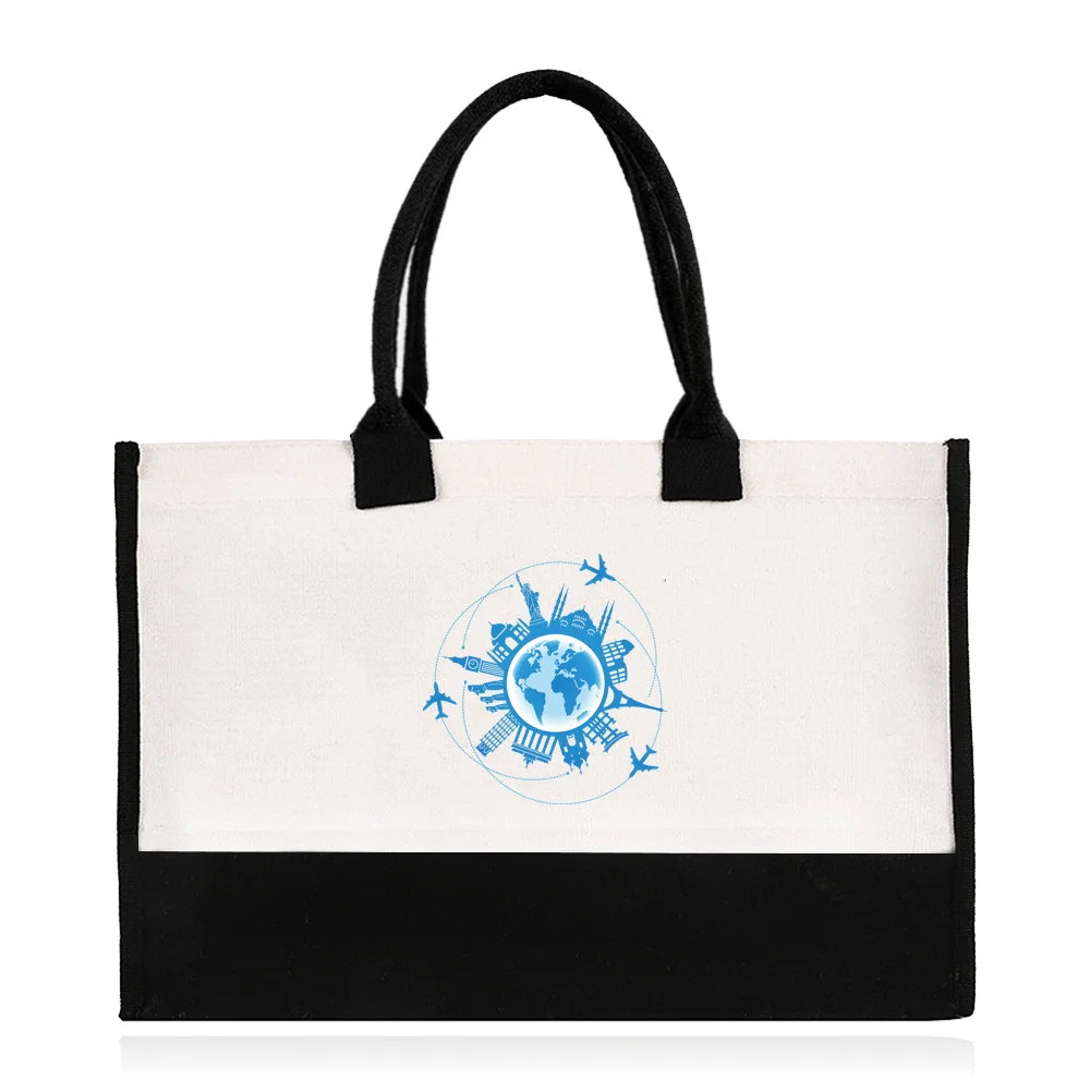 Eco-Friendly Large Tote Shopping Bag