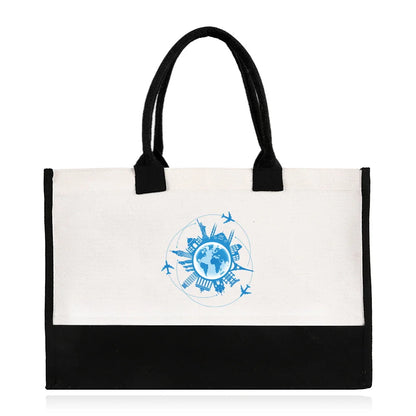 Eco-Friendly Large Tote Shopping Bag