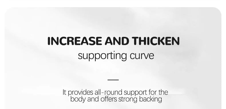 Ergonomic Memory Foam Support Pillow