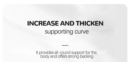 Ergonomic Memory Foam Support Pillow