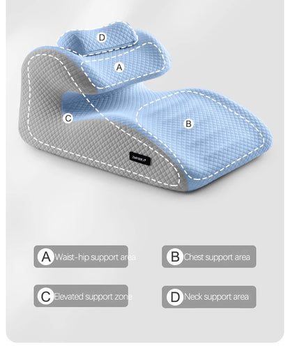 Ergonomic Memory Foam Support Pillow