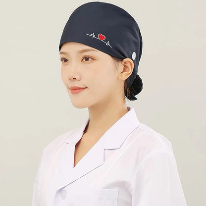 Unisex Medical Scrub Cap