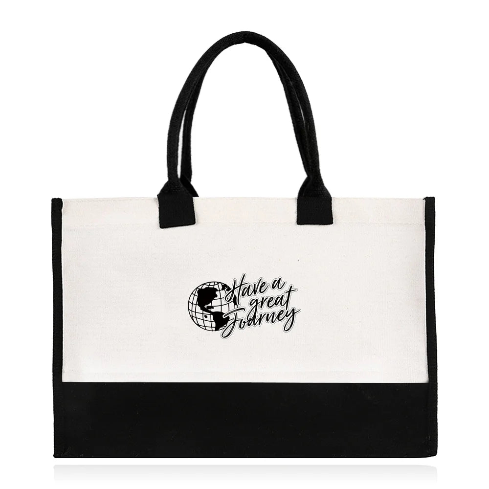 Eco-Friendly Large Tote Shopping Bag