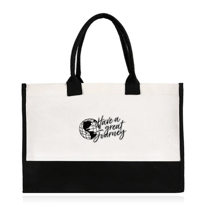 Eco-Friendly Large Tote Shopping Bag