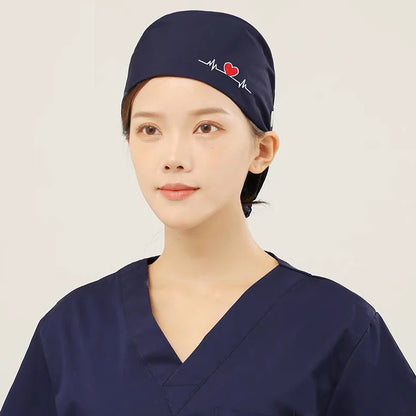 Unisex Medical Scrub Cap