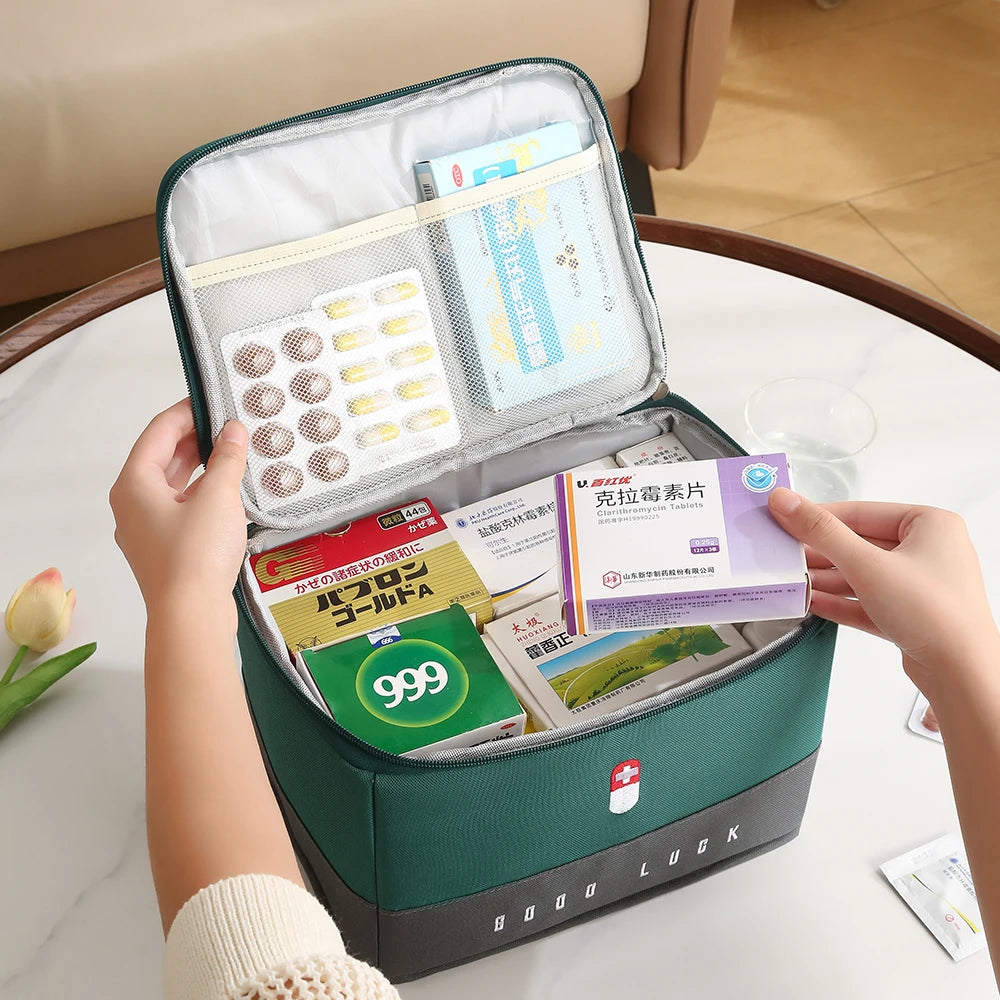 Portable Medicine Storage Bag
