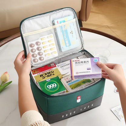 Portable Medicine Storage Bag