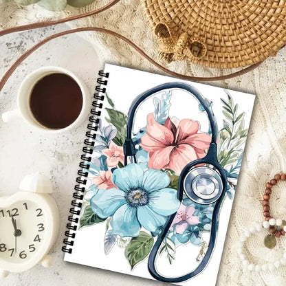 A5 Nurse Spiral Notebook