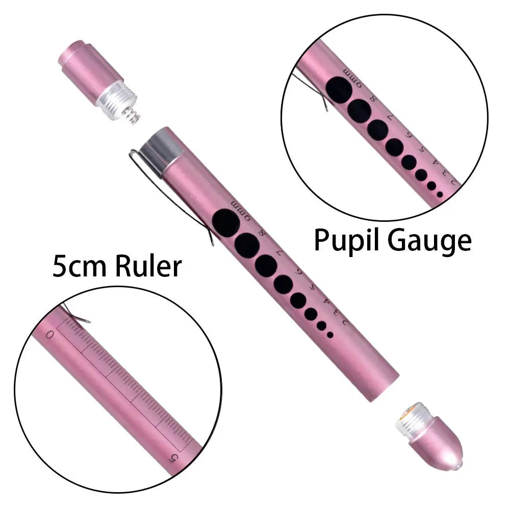 Reusable LED Medical Penlight