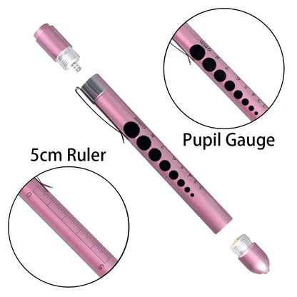 Reusable LED Medical Penlight