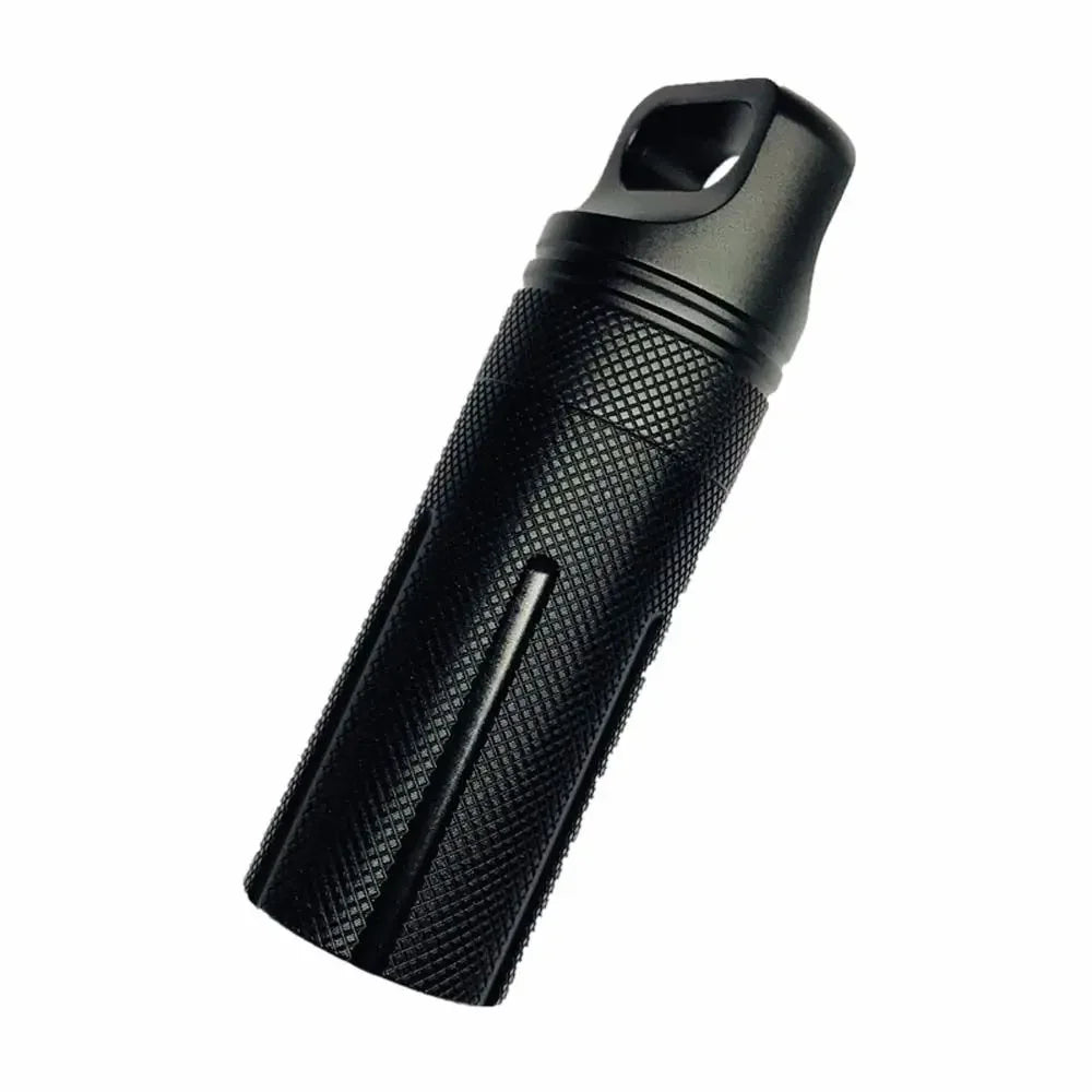 Portable Pill Storage Keychain