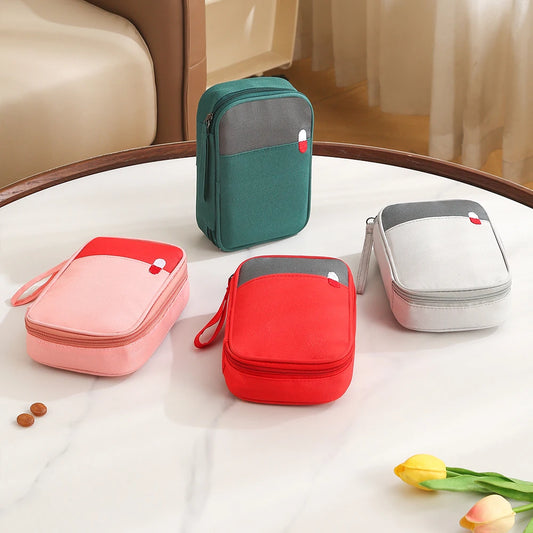 Portable Medicine Storage Bag