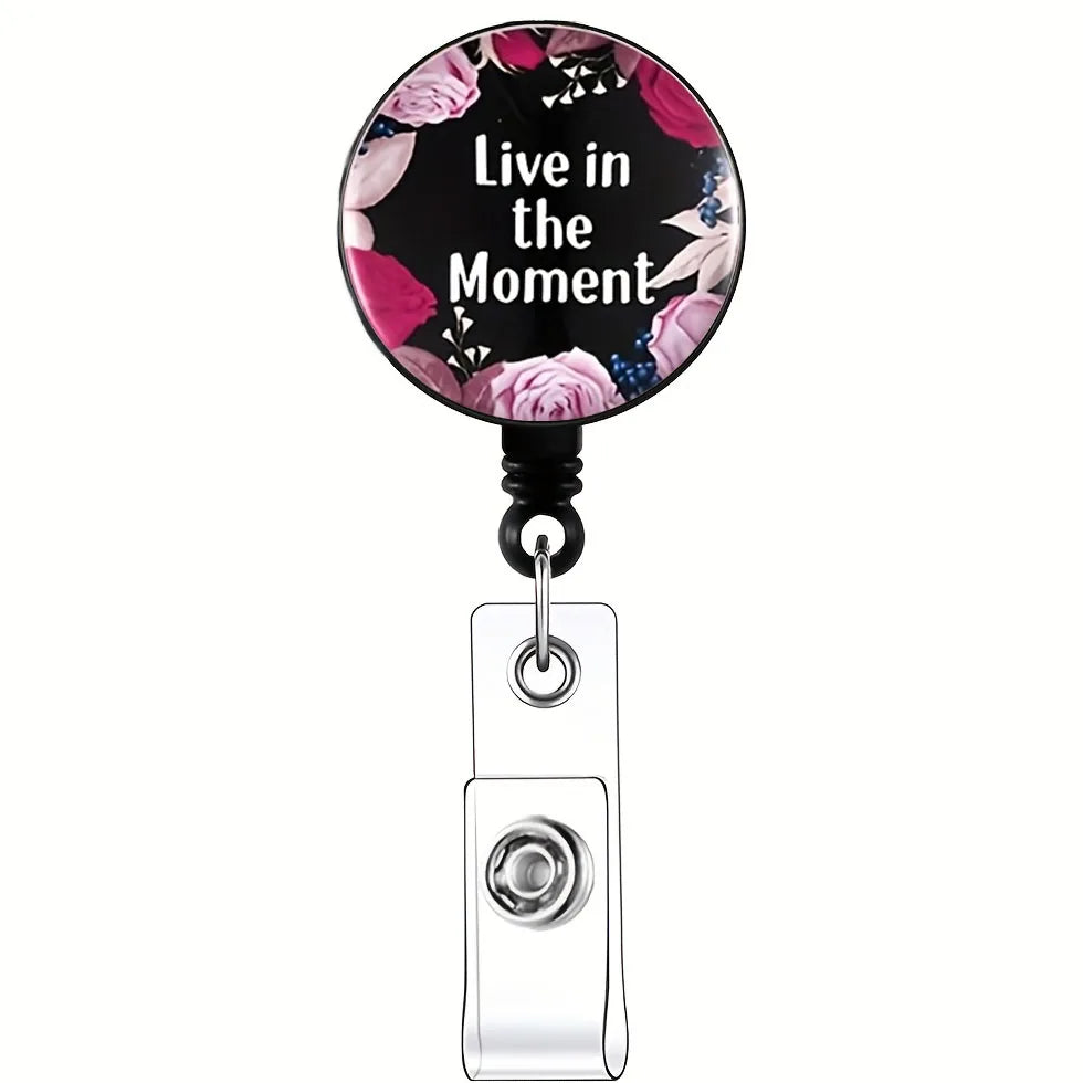 Cute Nurse Badge Reel