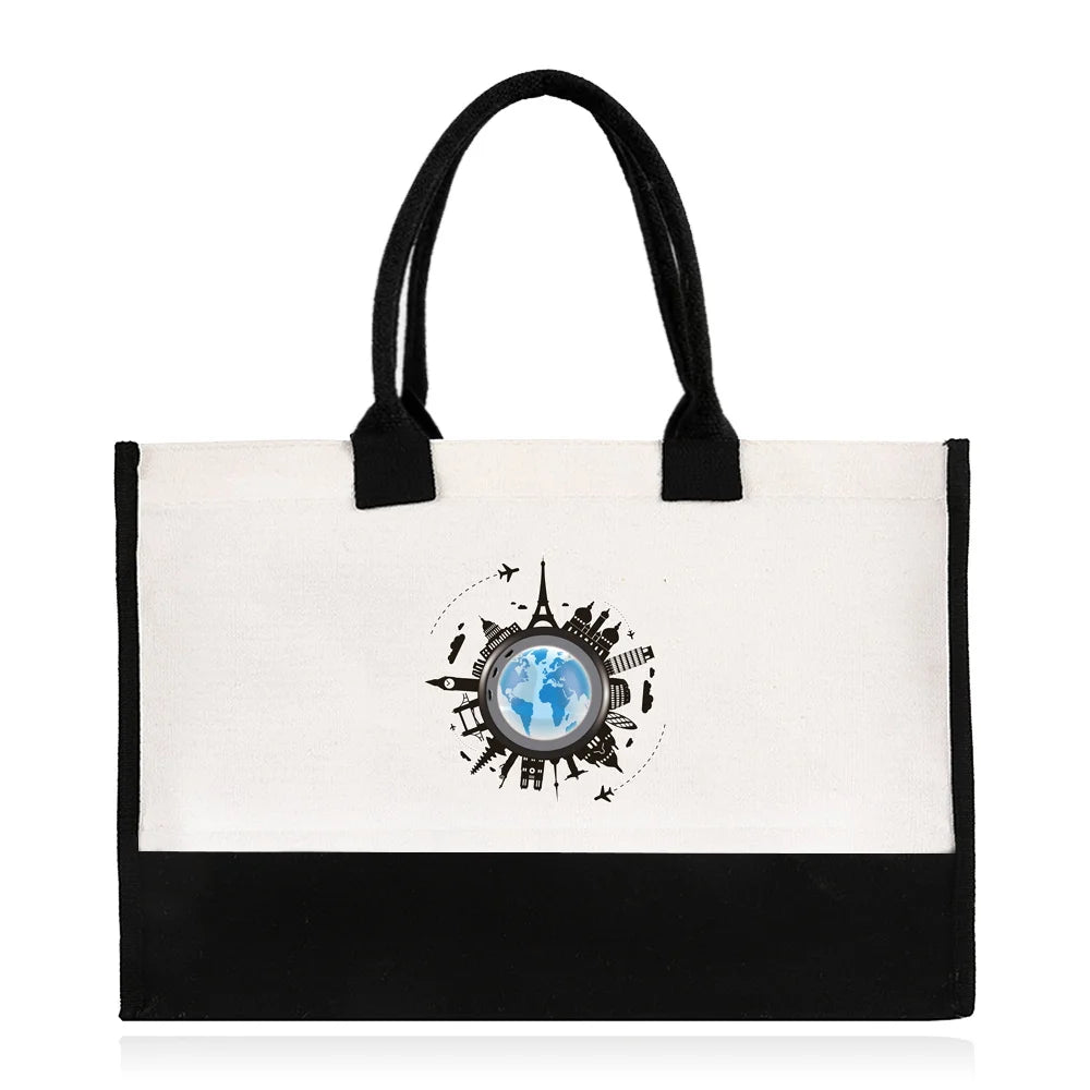 Eco-Friendly Large Tote Shopping Bag