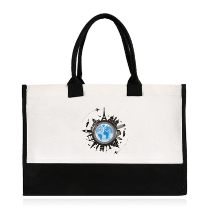 Eco-Friendly Large Tote Shopping Bag