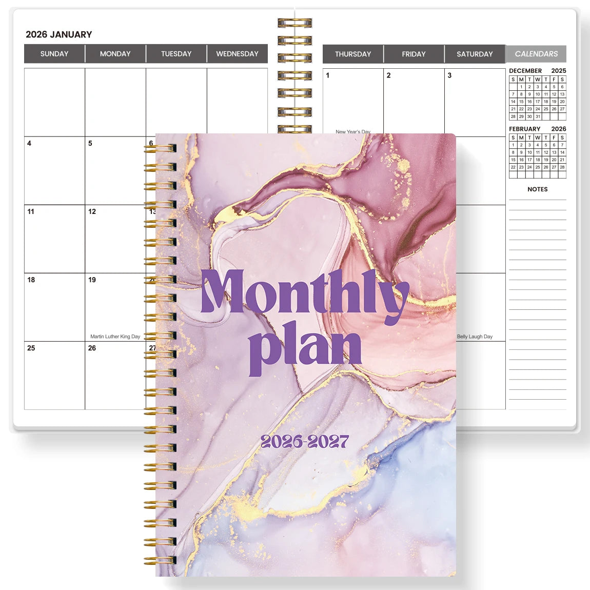 A5 2026-2027 Planner