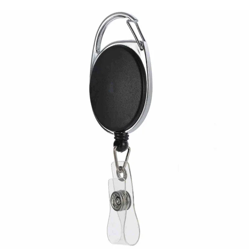 Retractable Badge Reel Keychain