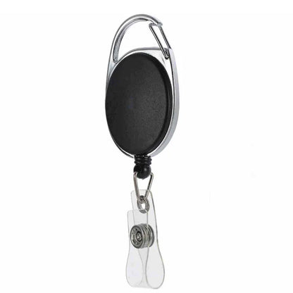 Retractable Badge Reel Keychain