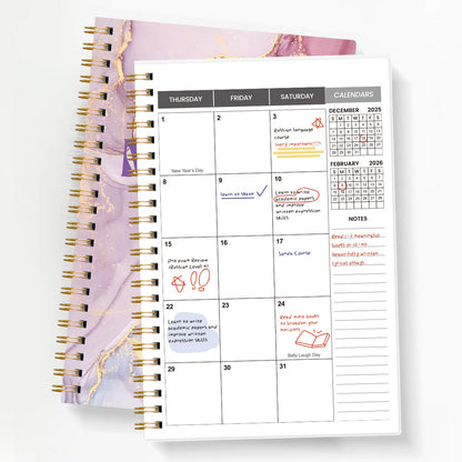 A5 2026-2027 Planner