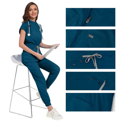 Women’s Short Sleeve Scrubs