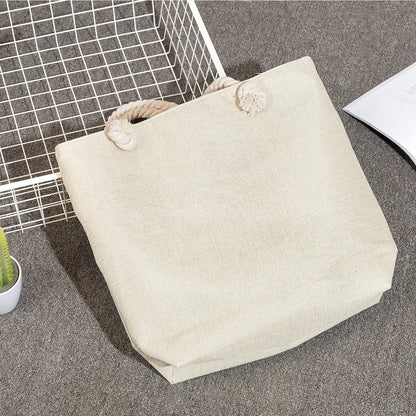 Printed Nurse Canvas Tote Bag