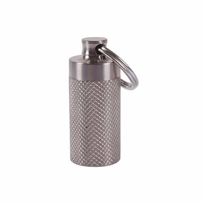 Portable Pill Storage Keychain